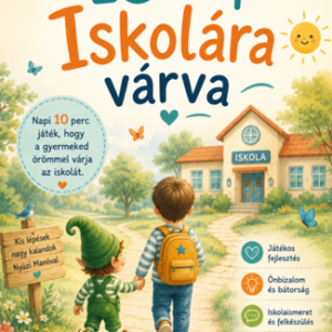 Iskolára várva! Óvodás munkafüzet nagycsoportosoknak